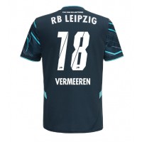 Dres RB Leipzig Arthur Vermeeren #18 Rezervni 2024-25 Kratak Rukav